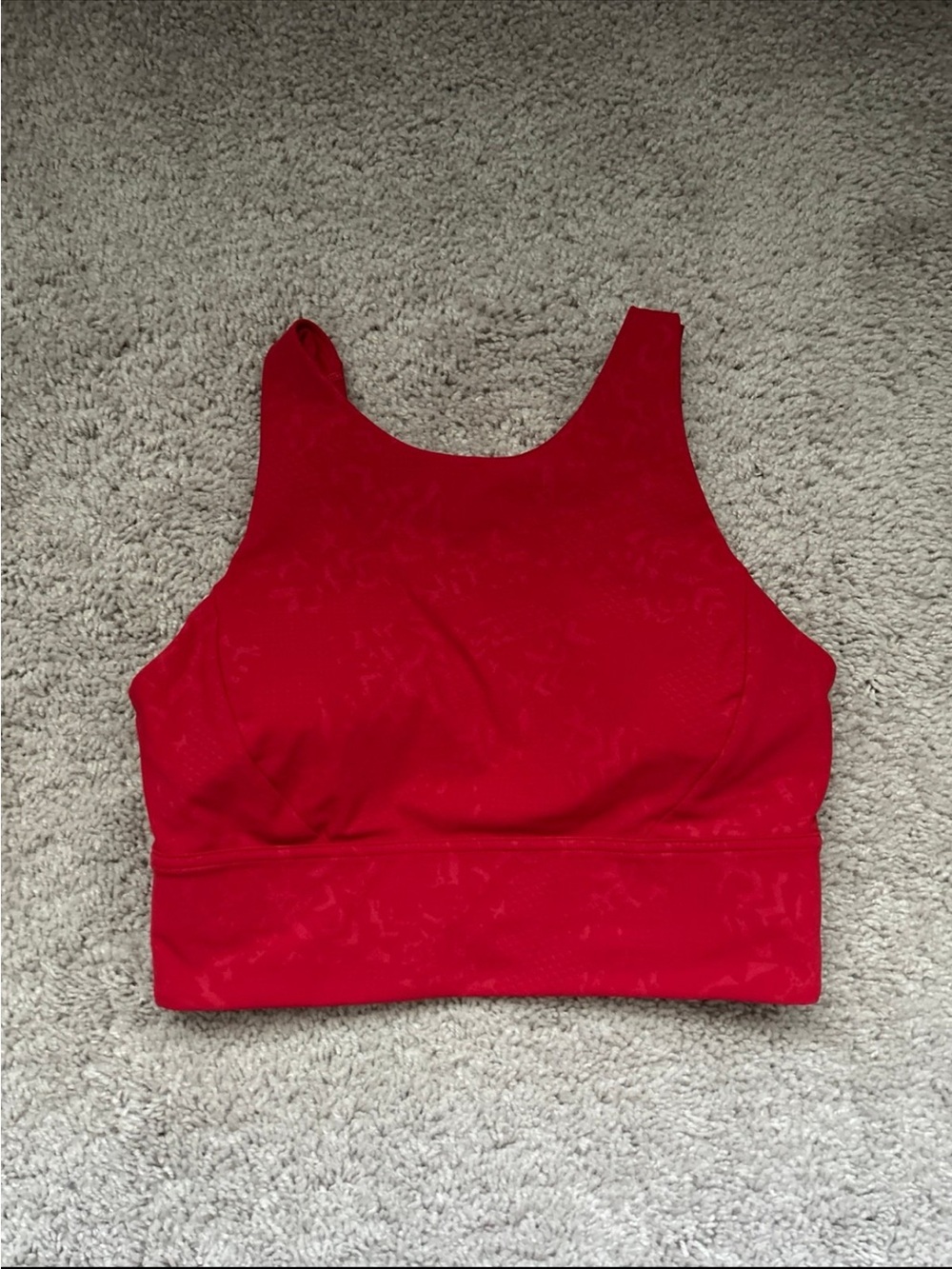 LuluLemon Athletica Strong As One Long Line Sports Bra